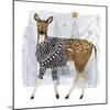 Cozy Woodland Animal III-Victoria Borges-Mounted Art Print