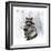 Cozy Woodland Animal IV-Victoria Borges-Framed Art Print