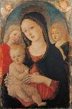 Madonna with Child and Two Angels-Cozzarelli Guidoccio-Framed Giclee Print