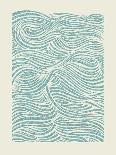 Sea Waves Pattern. EPS Vector File.-CPD-Lab-Art Print