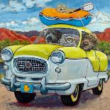 Cats Away-CR Townsend-Art Print