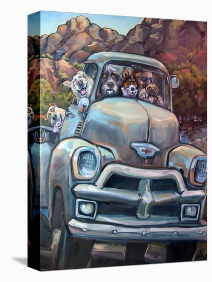 Stretched Canvas Print, , large