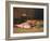 Crab and Red Mullet-Jules Ernest Renoux-Framed Giclee Print