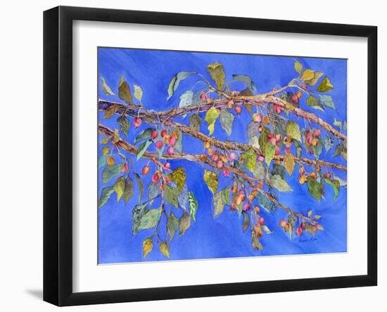 Crab Apple III-Sharon Pitts-Framed Giclee Print