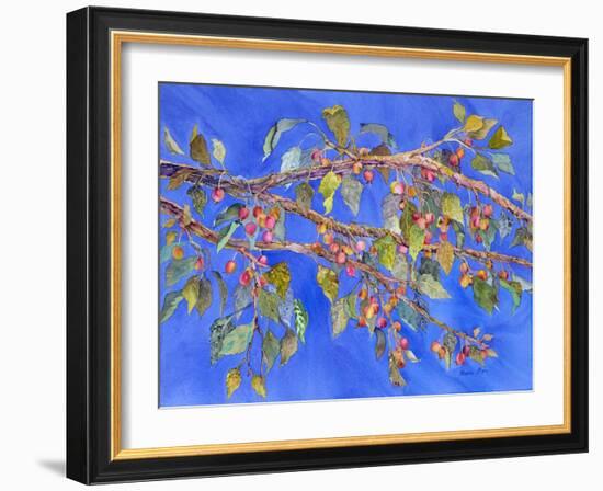 Crab Apple III-Sharon Pitts-Framed Giclee Print