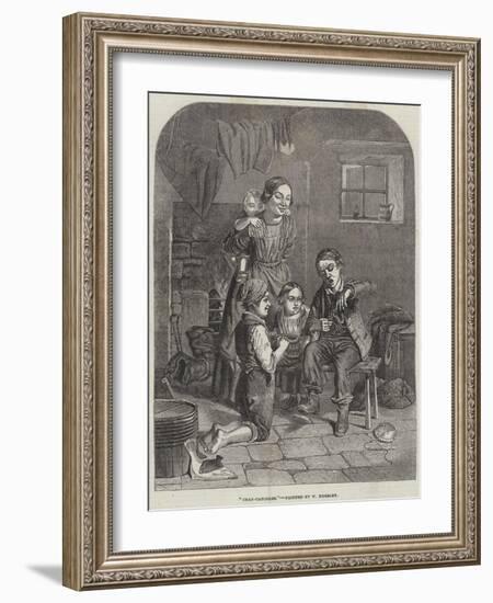 Crab-Catchers-William Hemsley-Framed Giclee Print