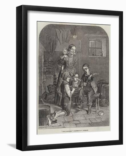 Crab-Catchers-William Hemsley-Framed Giclee Print