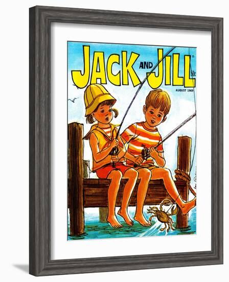 Crab Fishing - Jack and Jill, August 1969-Joy Friedman-Framed Premium Giclee Print