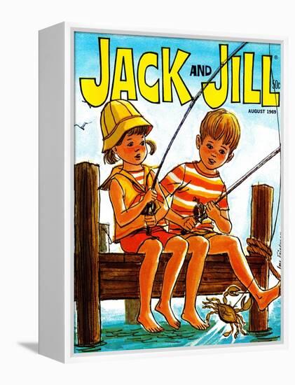 Crab Fishing - Jack and Jill, August 1969-Joy Friedman-Framed Premier Image Canvas