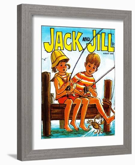 Crab Fishing - Jack and Jill, August 1969-Joy Friedman-Framed Giclee Print