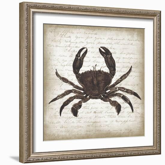 Crab I-Erin Clark-Framed Giclee Print