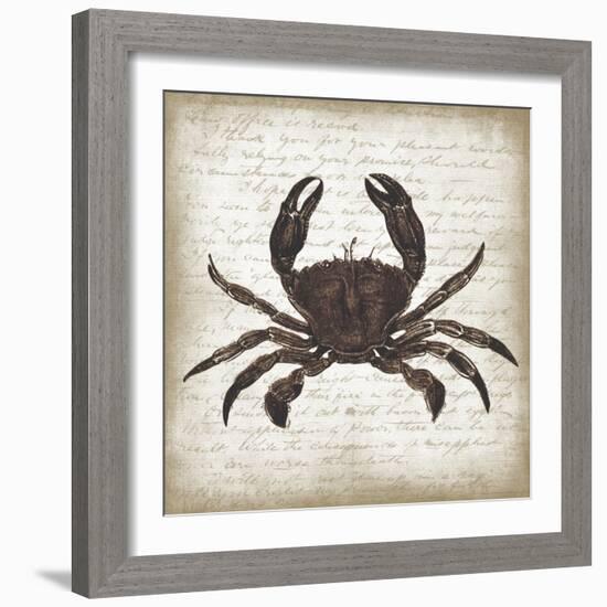 Crab I-Erin Clark-Framed Giclee Print