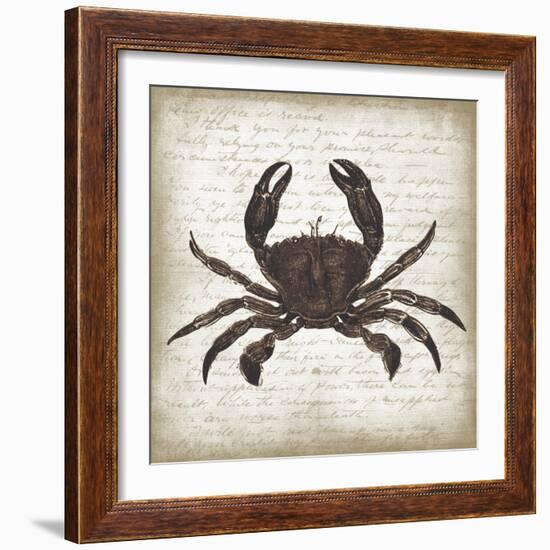 Crab I-Erin Clark-Framed Giclee Print