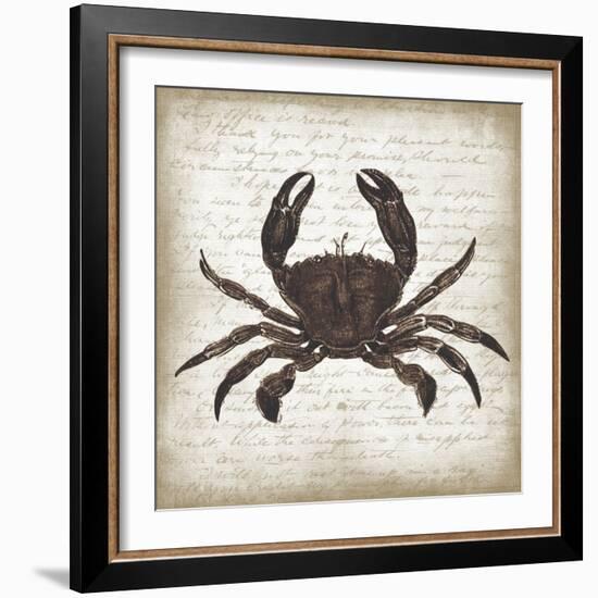 Crab I-Erin Clark-Framed Giclee Print