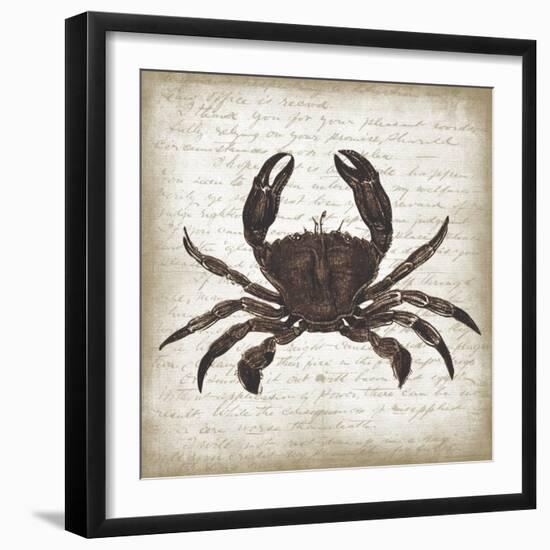 Crab I-Erin Clark-Framed Giclee Print