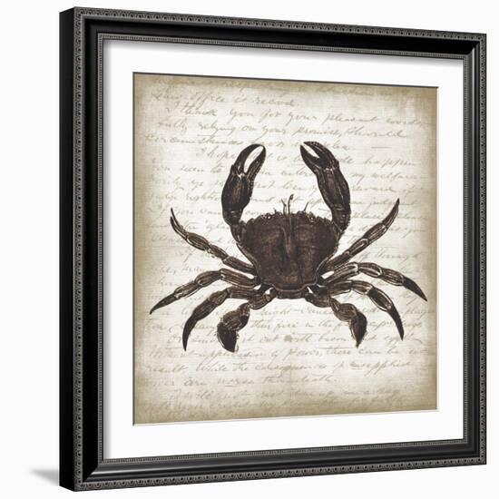 Crab I-Erin Clark-Framed Giclee Print