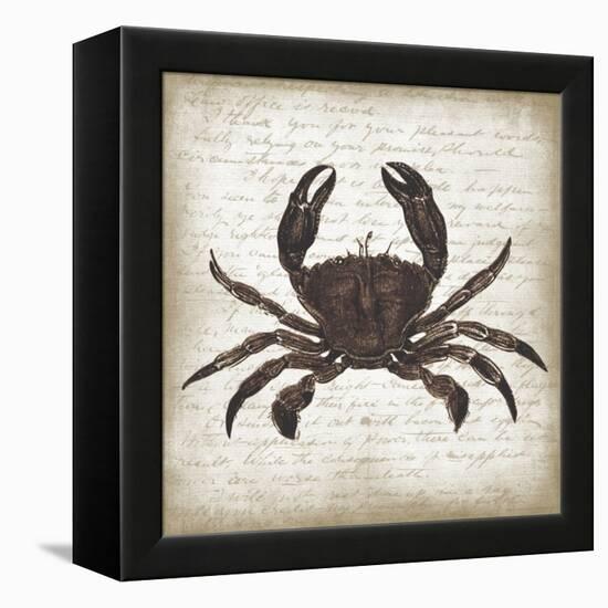 Crab I-Erin Clark-Framed Premier Image Canvas