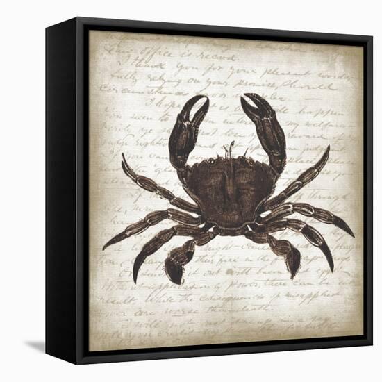 Crab I-Erin Clark-Framed Premier Image Canvas