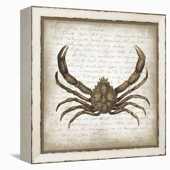 Crab II-Erin Clark-Framed Premier Image Canvas