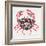 Crab in Pink and Grey-Cat Coquillette-Framed Giclee Print