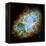 Crab Nebula (M1)-null-Framed Premier Image Canvas