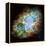 Crab Nebula (M1)-null-Framed Premier Image Canvas