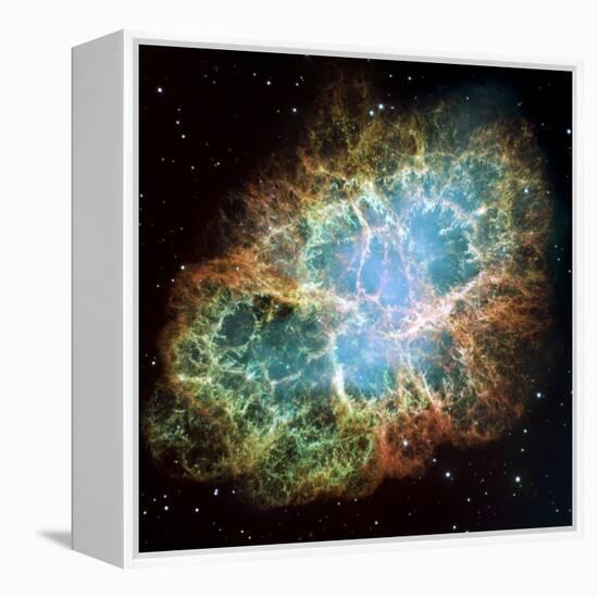 Crab Nebula (M1)-null-Framed Premier Image Canvas