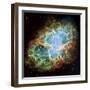 Crab Nebula (M1)-null-Framed Premium Photographic Print