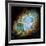 Crab Nebula (M1)-null-Framed Photographic Print