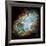 Crab Nebula (M1)-null-Framed Photographic Print