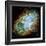 Crab Nebula (M1)-null-Framed Photographic Print