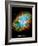 Crab Nebula Text Space Photo Art Poster Print-null-Framed Premium Giclee Print