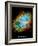 Crab Nebula Text Space Photo Art Poster Print-null-Framed Premium Giclee Print