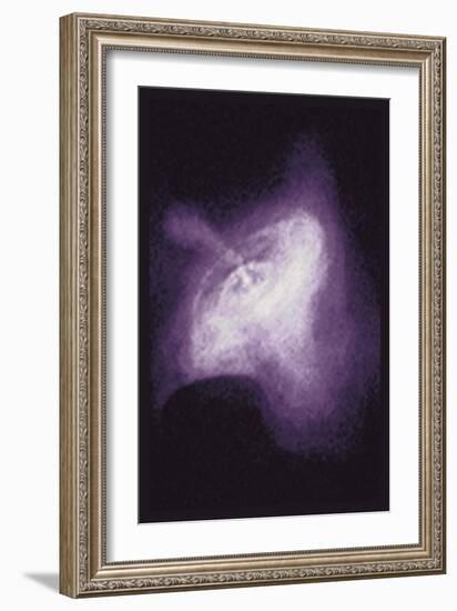 Crab Nebula-null-Framed Premium Giclee Print