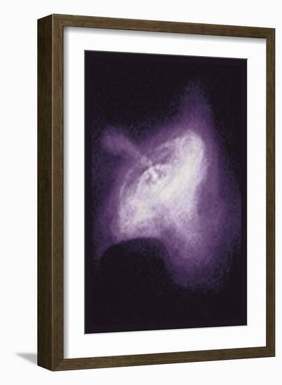 Crab Nebula-null-Framed Premium Giclee Print