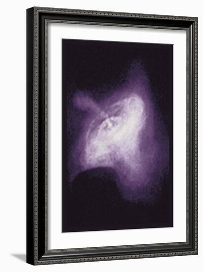 Crab Nebula-null-Framed Premium Giclee Print