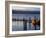 Crab Pots on Deck, Grayland Dock, Grays Harbor County, Washington State, United States of America-Aaron McCoy-Framed Photographic Print