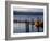 Crab Pots on Deck, Grayland Dock, Grays Harbor County, Washington State, United States of America-Aaron McCoy-Framed Photographic Print