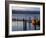 Crab Pots on Deck, Grayland Dock, Grays Harbor County, Washington State, United States of America-Aaron McCoy-Framed Photographic Print