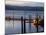 Crab Pots on Deck, Grayland Dock, Grays Harbor County, Washington State, United States of America-Aaron McCoy-Mounted Photographic Print