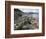 Crab Pots on Shore of Cornet Bay, Whidbey Island, Washington, USA-William Sutton-Framed Photographic Print