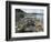 Crab Pots on Shore of Cornet Bay, Whidbey Island, Washington, USA-William Sutton-Framed Photographic Print