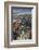 Crab pots piled up on the wharf at Portmagee, Skelligs Ring, Ring of Kerry, County Kerry, Munster, -Nigel Hicks-Framed Photographic Print