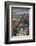 Crab pots piled up on the wharf at Portmagee, Skelligs Ring, Ring of Kerry, County Kerry, Munster, -Nigel Hicks-Framed Photographic Print