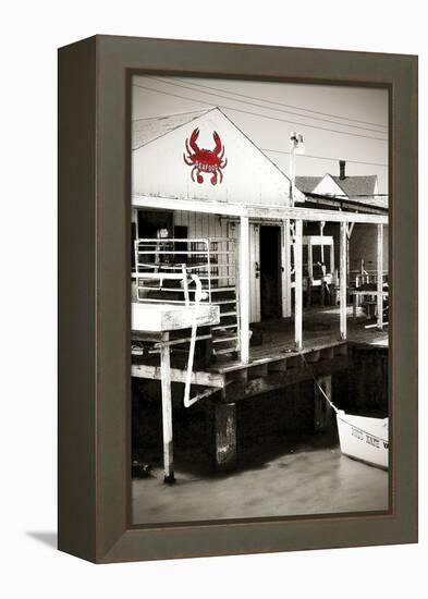 Crab Shack 1-Alan Hausenflock-Framed Premier Image Canvas