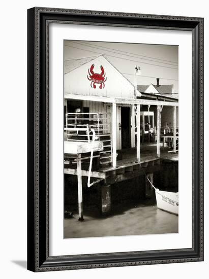 Crab Shack 1-Alan Hausenflock-Framed Premium Photographic Print