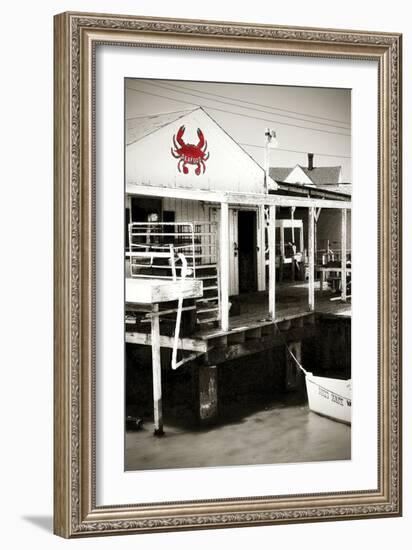 Crab Shack 1-Alan Hausenflock-Framed Photographic Print