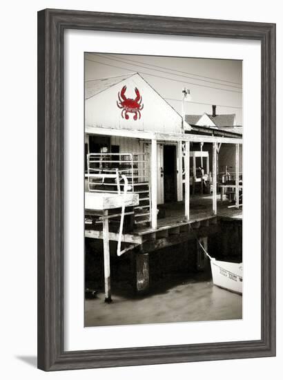 Crab Shack 1-Alan Hausenflock-Framed Photographic Print