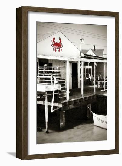 Crab Shack 1-Alan Hausenflock-Framed Photographic Print