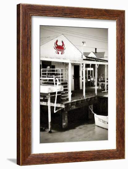 Crab Shack 1-Alan Hausenflock-Framed Photographic Print